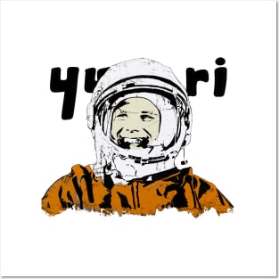 Yuri Gagarin Posters and Art